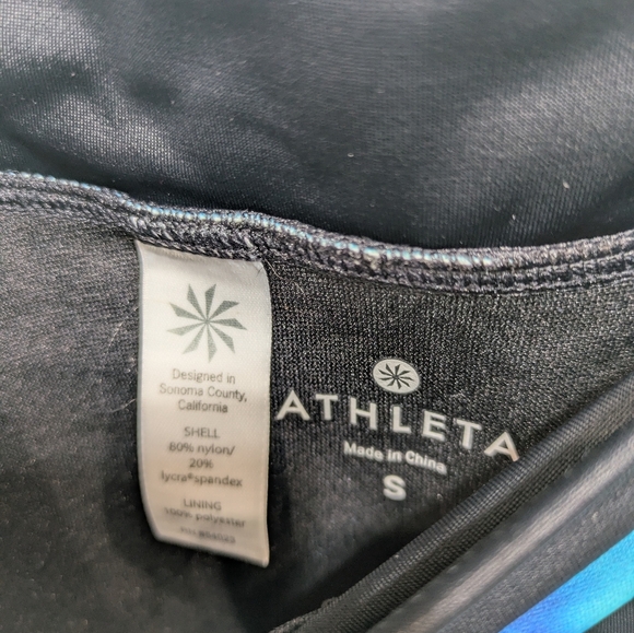 Athleta 3 Piece Swimwear Set Plus Coverup  Size 34D‎ Top Small Bottoms - Picture 10 of 14